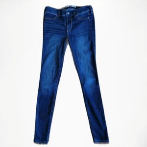 Hollister Skinny Jeans dark wash size 00 Short